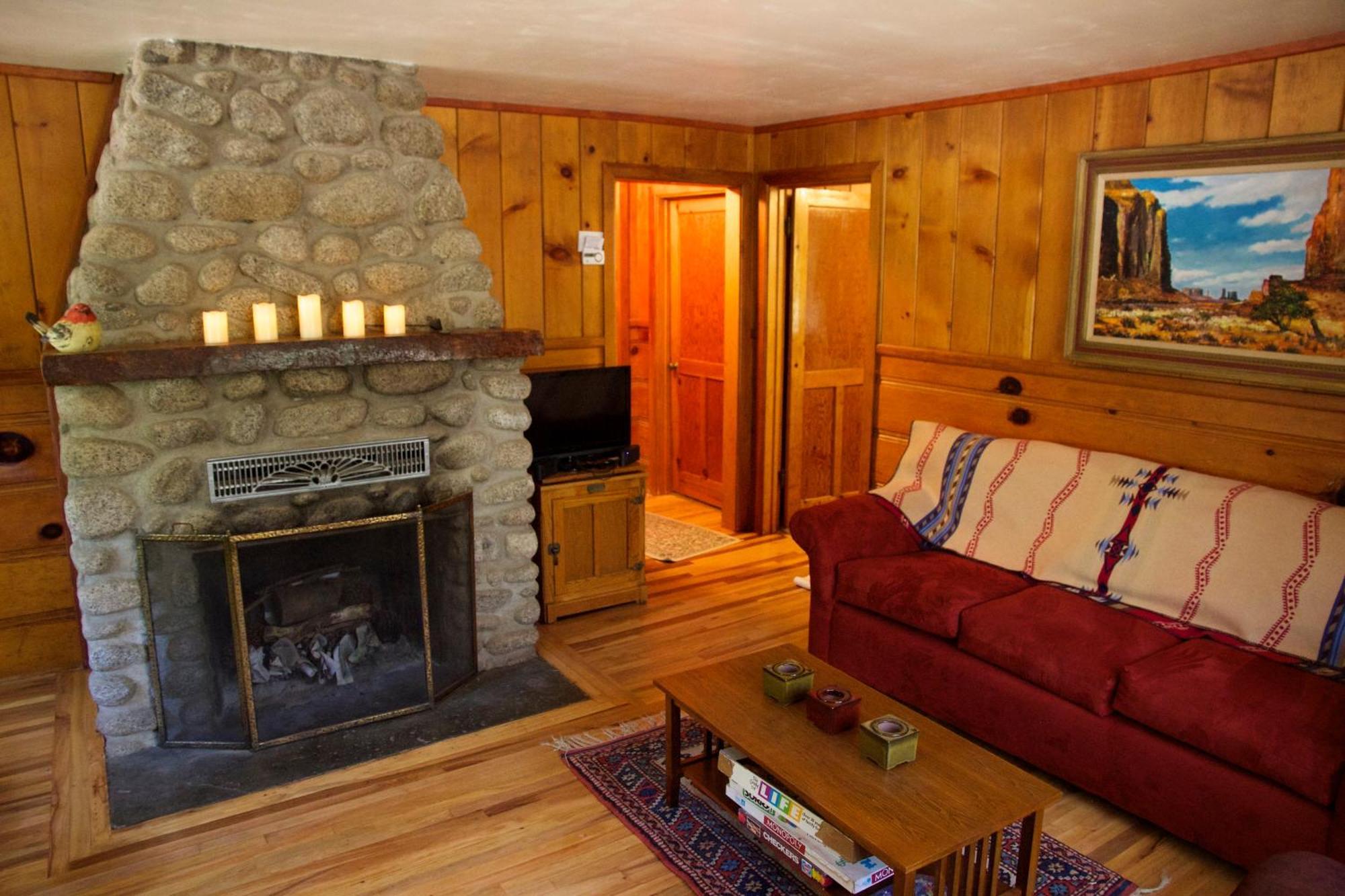 Ahwahnee-Be Vintage Cabin - Walk To Town! 爱德怀 外观 照片